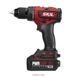 pwr core 20 brezkrtačni komplet vijačnikov 20v 1/2 in SKIL V606J34 orodja